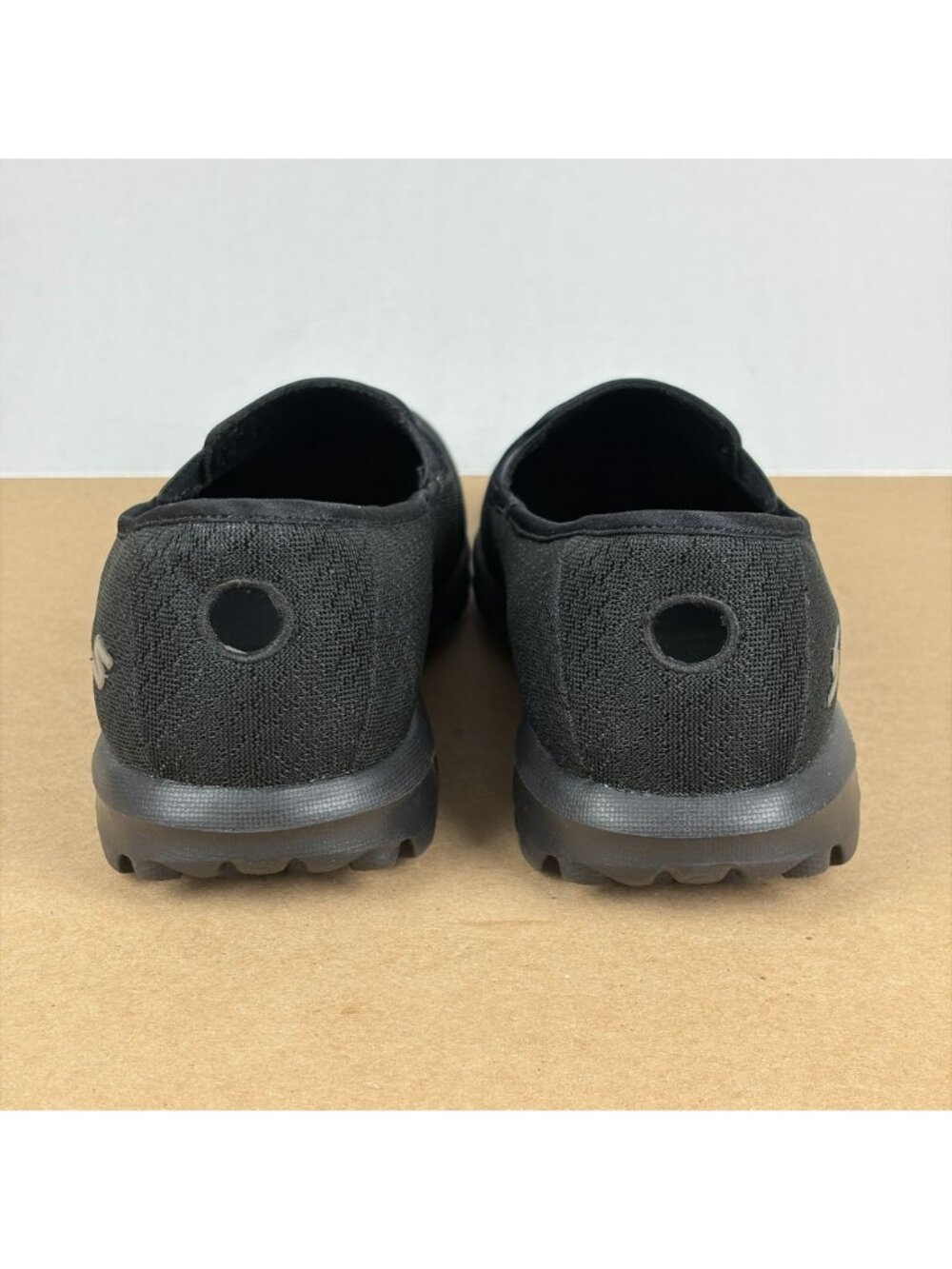 Skechers Go Walk Lite Sweet Gal Slip On Sneakers Womens 9 Wide Black Goga Mat - Picture 4 of 10